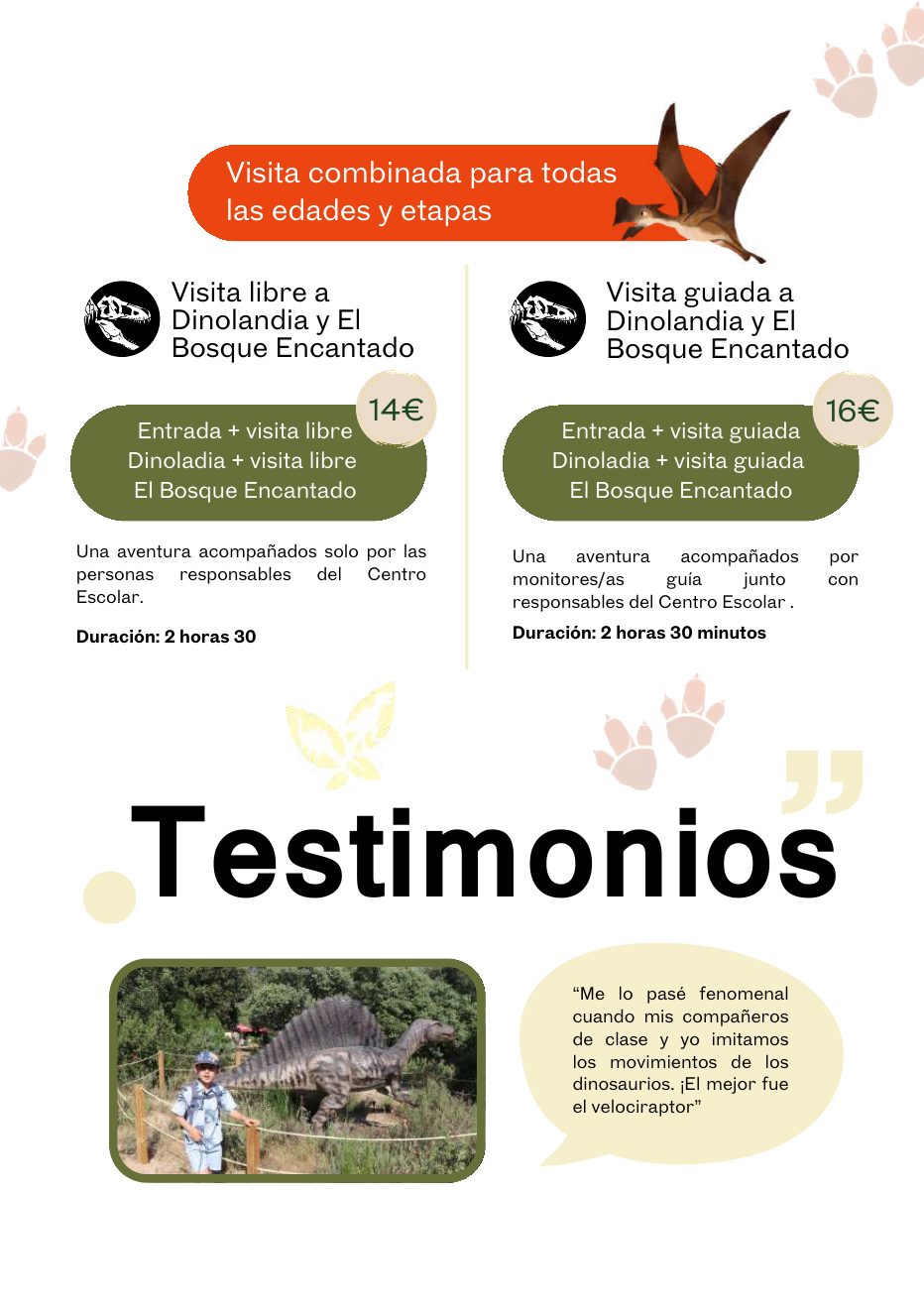 Talleres niños Dinolandia — página 7 de 8