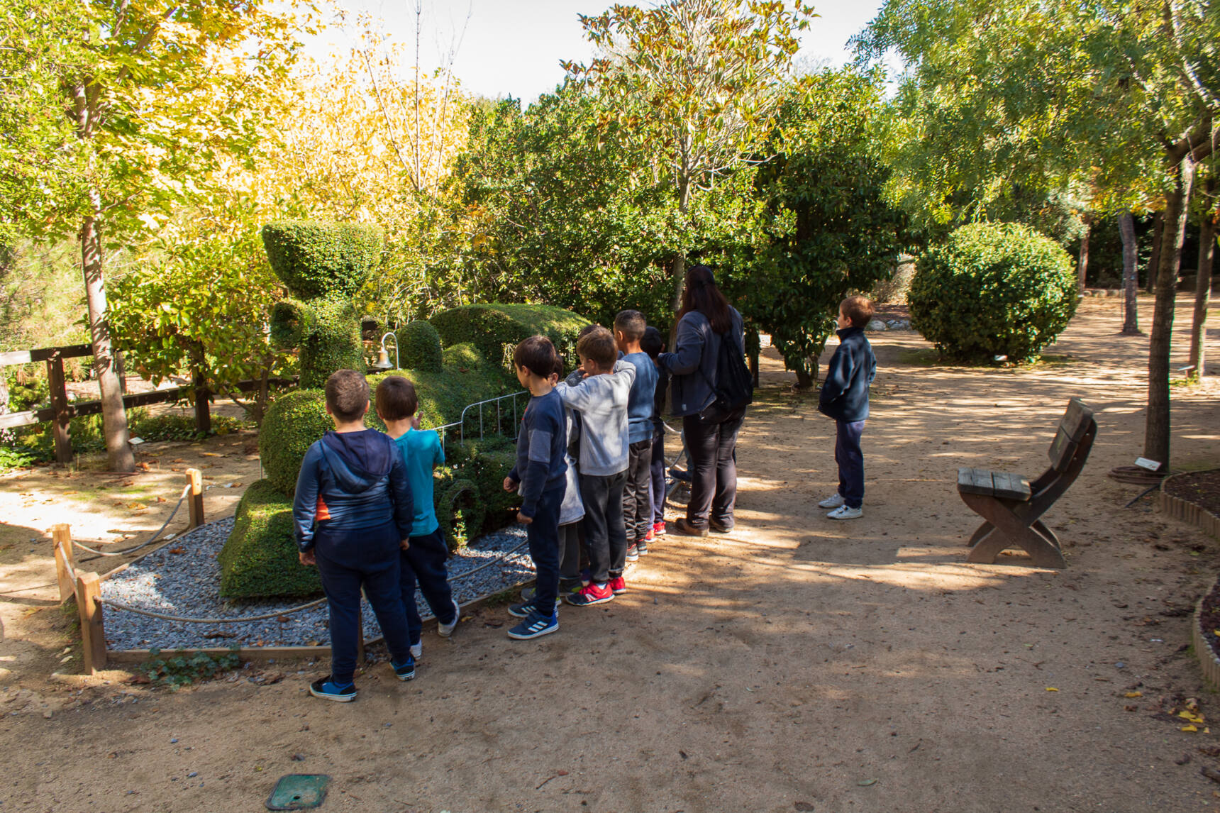After-school activities in El Bosque Encantado