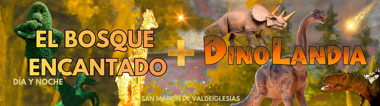 Dinolandia in El Bosque Encantado: the best plan with children near Madrid