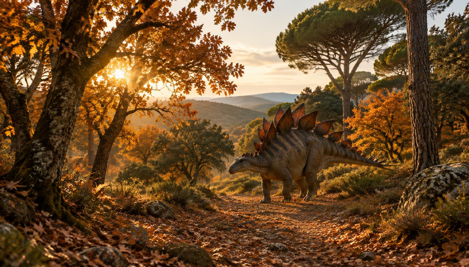 El Bosque Encantado en otoño