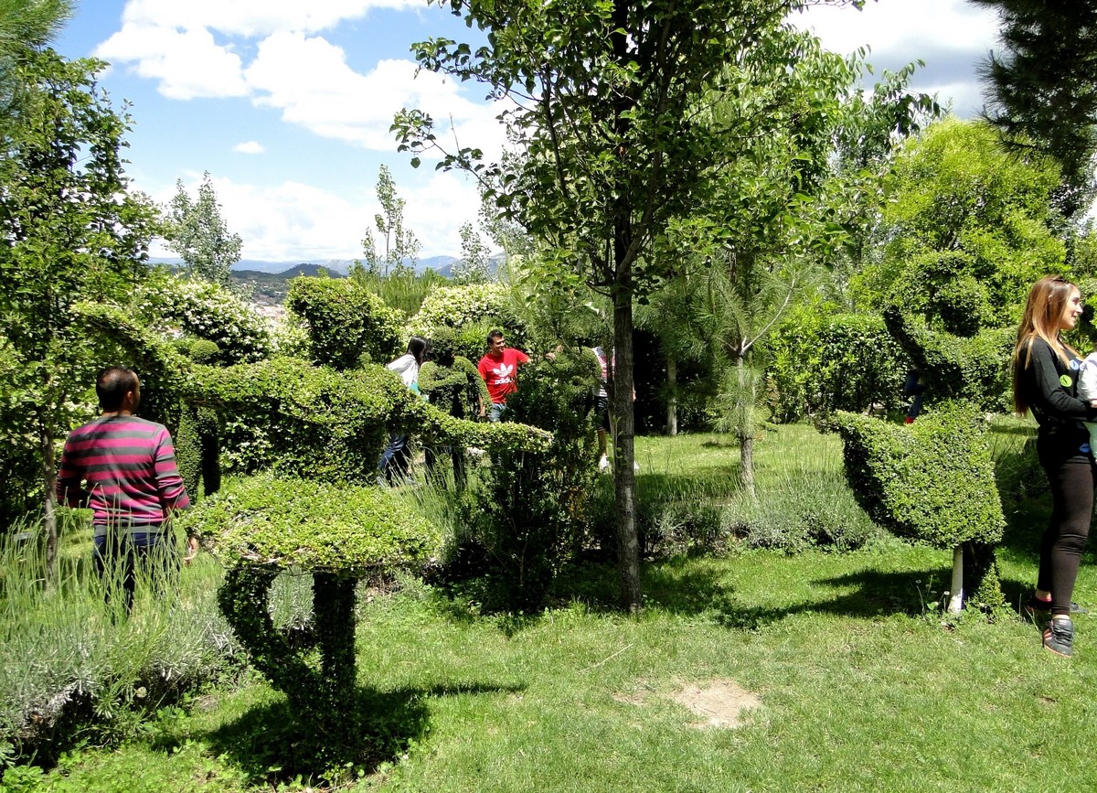 El Bosque Encantado, un jardín botánico único en Europa que se encuentra en San Martín de Valdeiglesias, Madrid