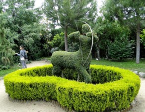 Parque Botánico El Bosque Encantado en San Martín de Valdeiglesias, en Madrid