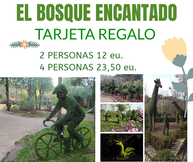 Comprar entradas El Bosque Encantado Parque Jardín Botánico
