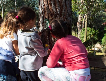 Ocio con niños en El Bosque Encantado, en San Martín de Valdeiglesias, cerca de Madrid