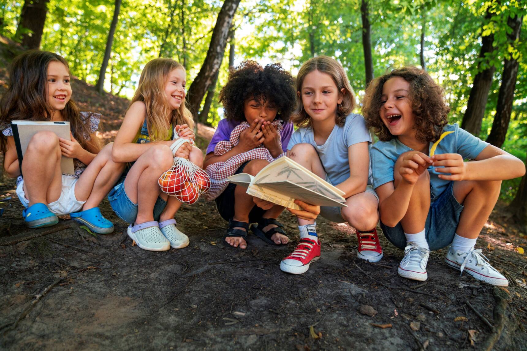 Actividades extraescolares en El Bosque Encantado, en San Martín de Valdeiglesias, Madrid