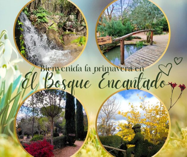 Planes para primavera. Visita El Bosque Encantado en San Martín de Valdeiglesias