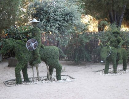 Planes para hacer en verano: explorar El Bosque Encantado de San Martín de Valdeiglesias. El mejor plan cerca de Madrid.