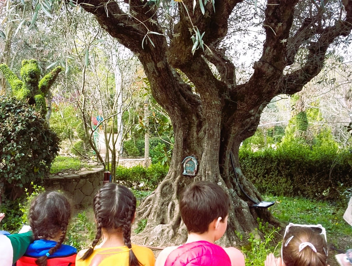 Plan cerca de Madrid. El mejor de los planes con niños es visitar El Bosque Encantado de San Martín de Valediglesias.