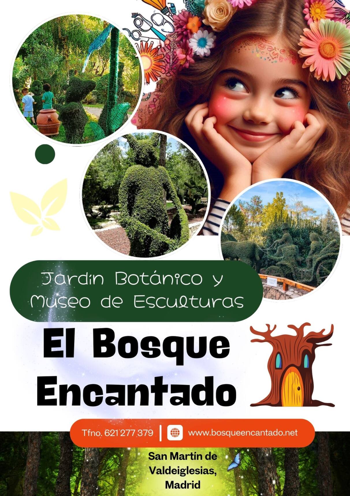 Visitas de grupo y excursiones escolares en El Bosque Encantado