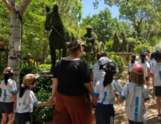 Ocio en Madrid hoy: visitar El Bosque Encantado