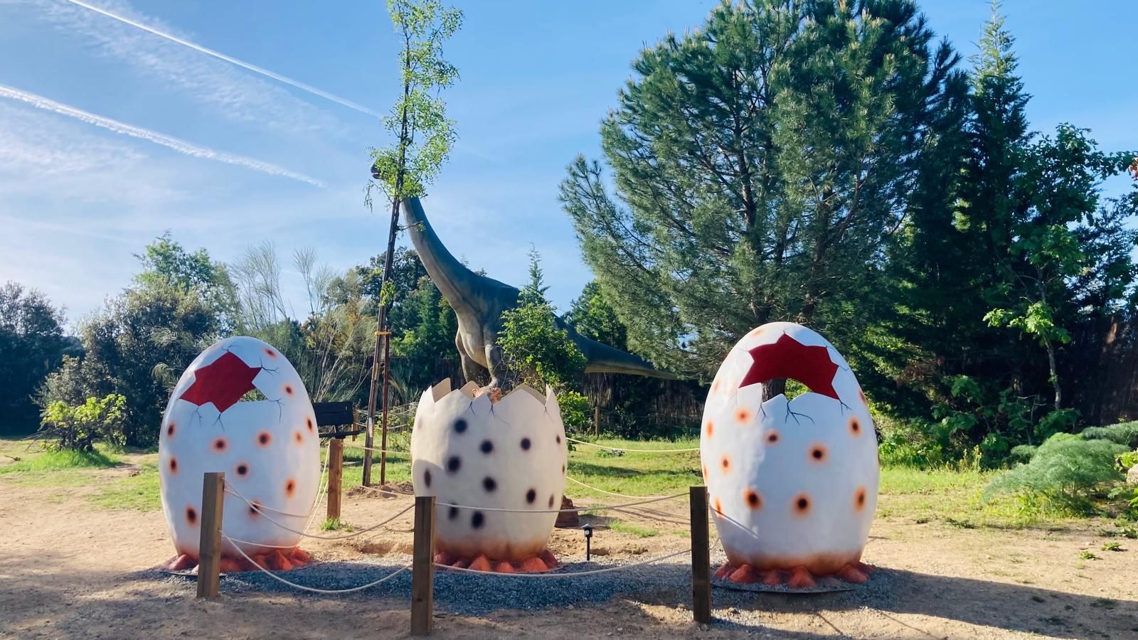 Dinosaurios en Madrid - Dinolandia en El Bosque Encantado