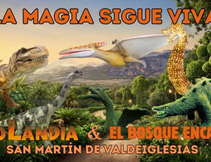 Visitar El Parque Encantado y Dinolandia